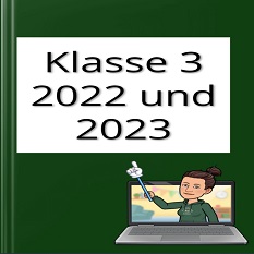 Ein Rezeptbuch der Klasse 3 aus dem Schuljahr 2022/2023